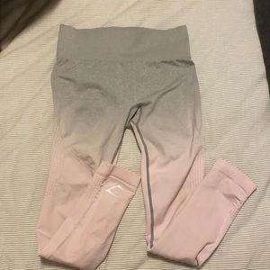 Gymshark ombré leggings
